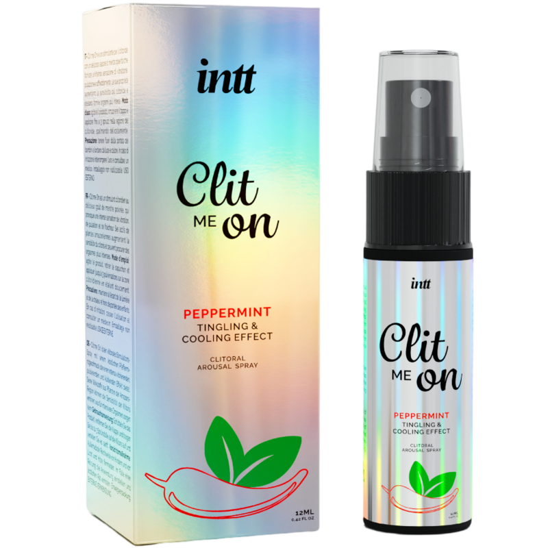 Intt Releases – Clit Me On Menthe Poivrée 12 Ml