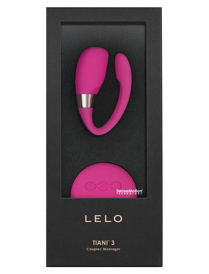 Lelo - Masseur Insignia Tiani 3 Cerise - Gabychou - Jouets pour femmes