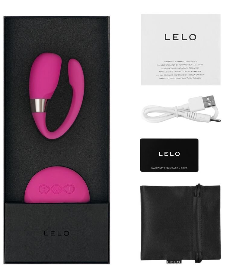 Lelo - Masseur Insignia Tiani 3 Cerise - Gabychou - Jouets pour femmes