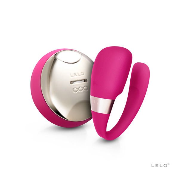 Lelo - Masseur Insignia Tiani 3 Cerise - Gabychou - Jouets pour femmes