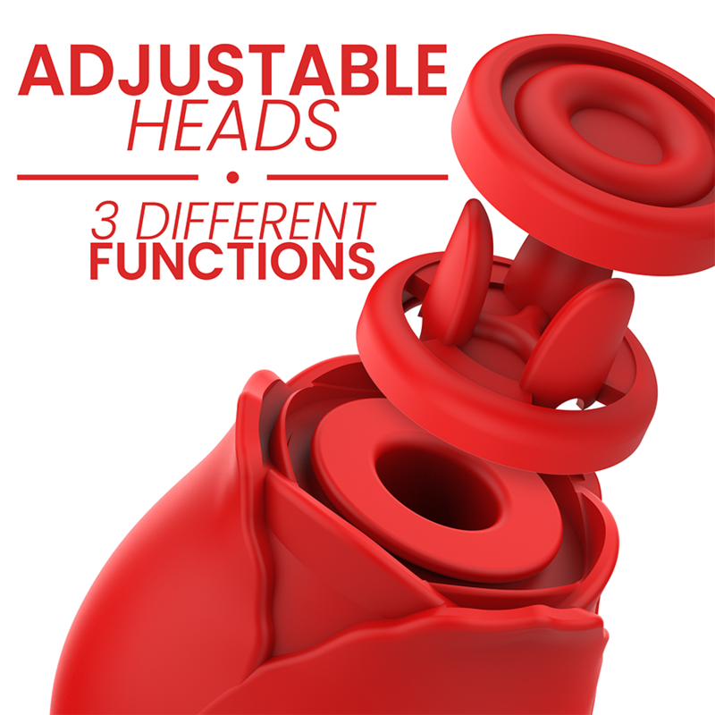 Mia - Stimulateur Clitoridien Deux Têtes Édition De Luxe - Gabychou - Jouets pour femmes