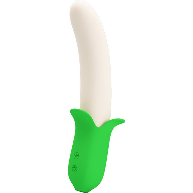 Pretty Love - Banana Knight Super Puissance Silicone 7 Vibrations - Gabychou - Nouveautes