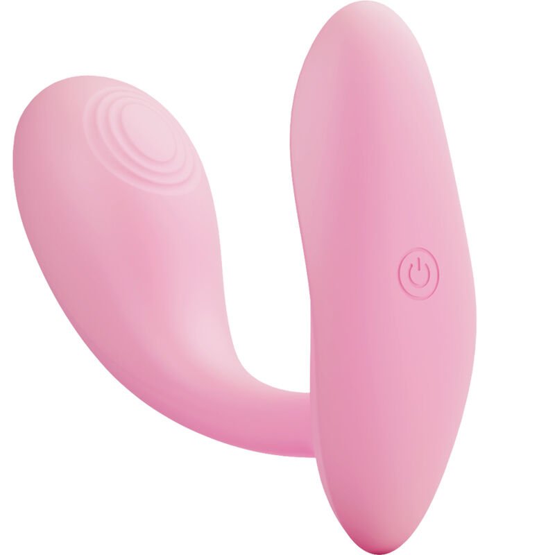 Pretty Love - Vibrations G-spot Rechargeable Baird Application 12 Rose - Gabychou - Jouets pour femmes