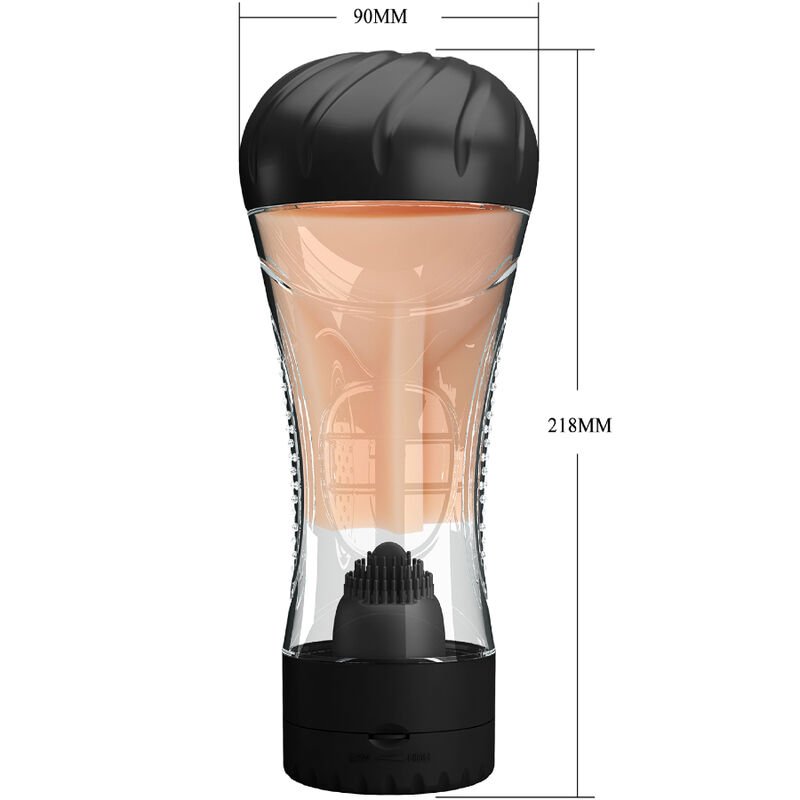 Pretty Love - Vagin Vibrateur Naomi - Gabychou - Jouets sexuels pour hommes