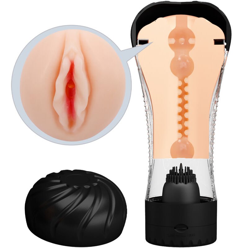 Pretty Love - Vagin Vibrateur Naomi - Gabychou - Jouets sexuels pour hommes