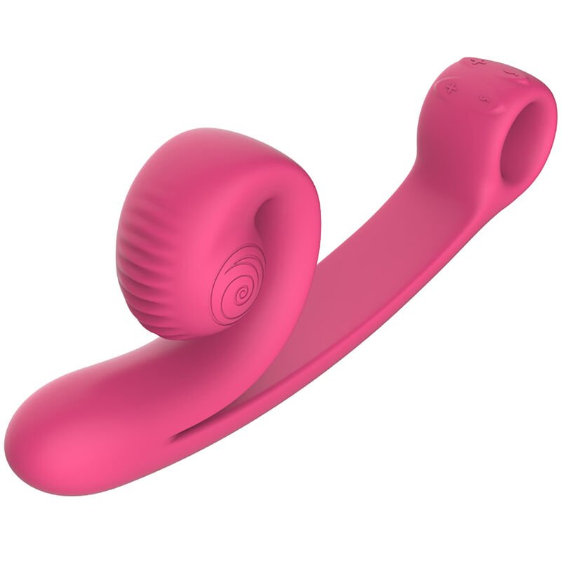 Snail Vibe – Vibromasseur Courbe Rose