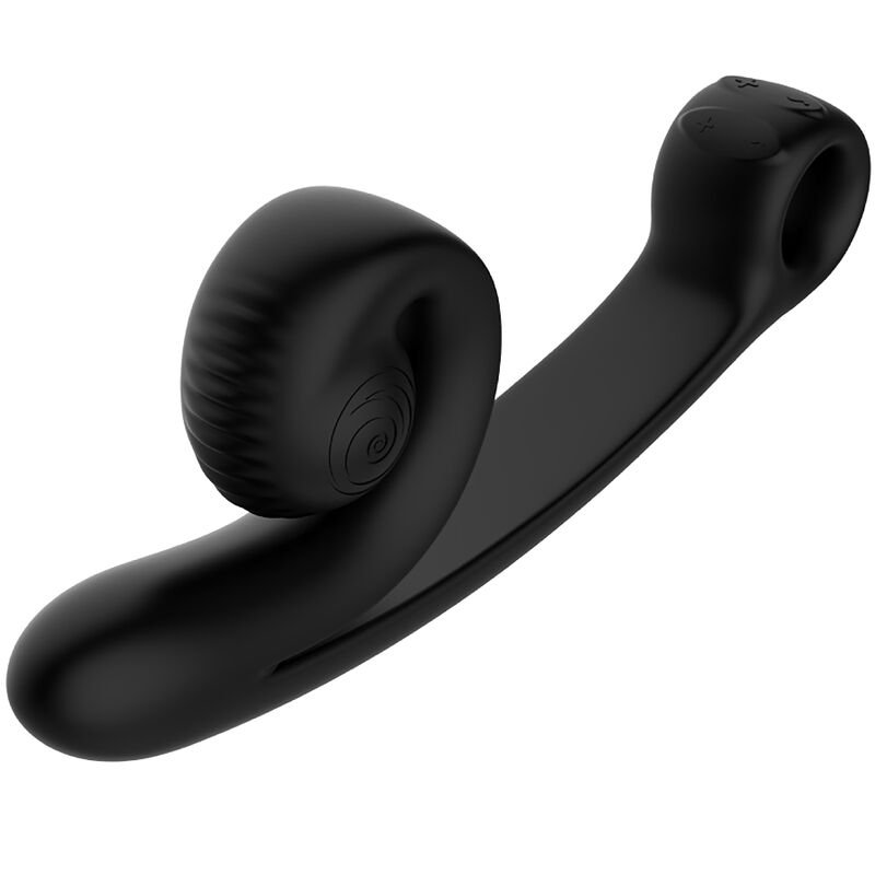 Snail Vibe – Vibrateur Curve Noir