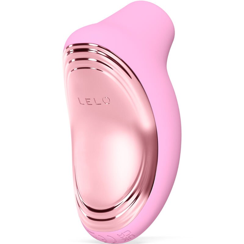 LELO – MASSEUR DE CLITORIS SONIQUE DE VOYAGE SONA 2 ROSE