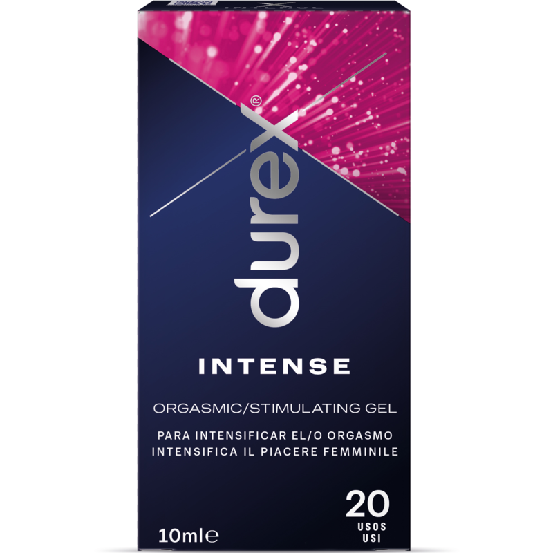 Durex – Lubrifiant Gel Orgasmique 10 Ml