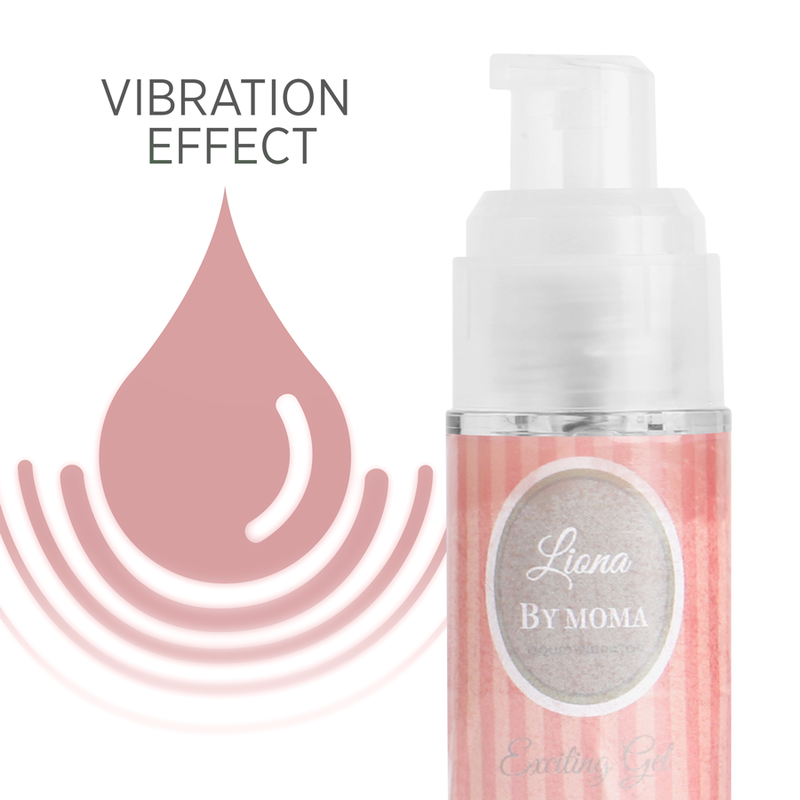 Moma Liona - Vibrateur Gel Excitant Liquide 15ml - Gabychou - Bien-être