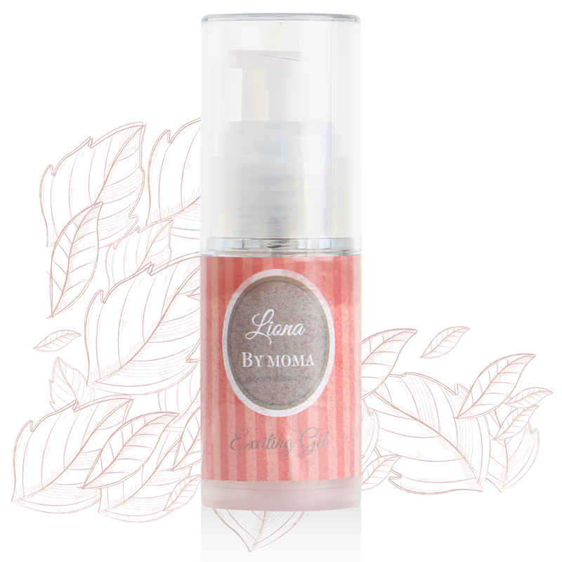 Moma Liona - Vibrateur Gel Excitant Liquide 15ml - Gabychou - Bien-être