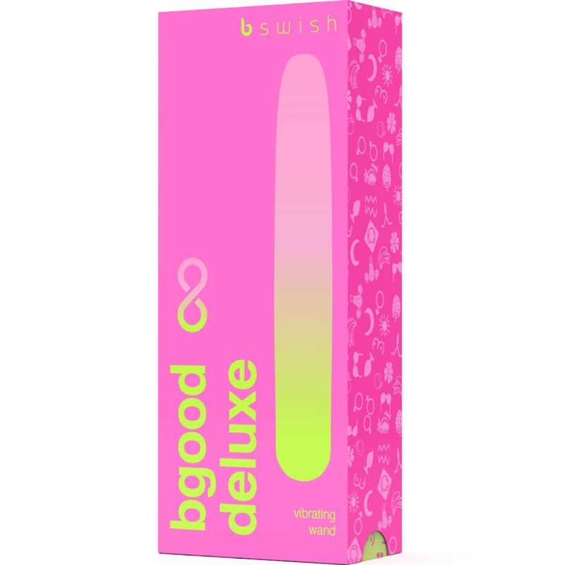 B Swish - Vibrateur Rechargeable Bgood Infinite Deluxe en Silicone Rose - Gabychou - Jouets pour femmes
