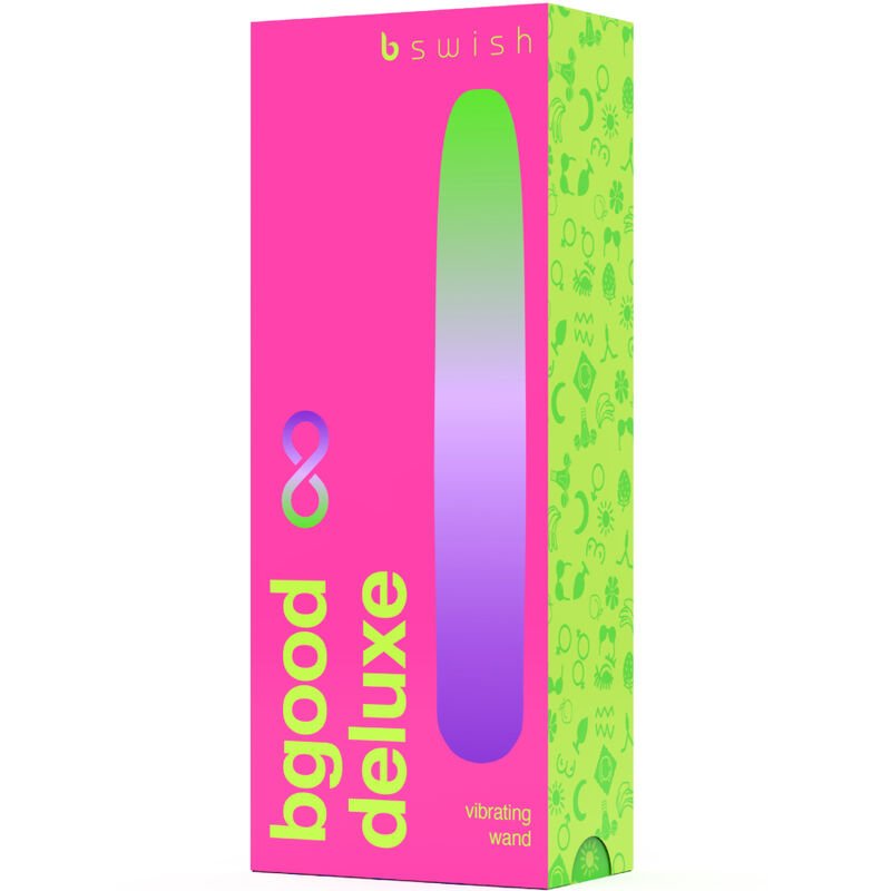 B Swish - Vibrateur Rechargeable Bgood Infinite Deluxe en Silicone Bleu - Gabychou - Jouets pour femmes