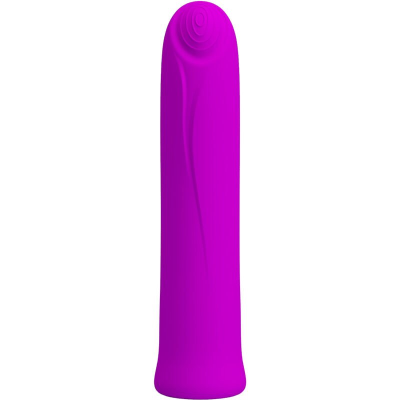 Pretty Love - Vibrateur Curtis Mini Super Power Silicone Violet avec 12 Vibrations - Gabychou - Mini-vibrateurs