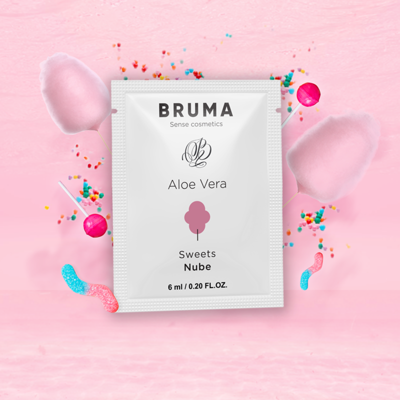 BRUMA - GEL GLISSANT À LALOE VERA SAVEUR BONBONS 6 ML - Gabychou - Aux saveurs délicieuses