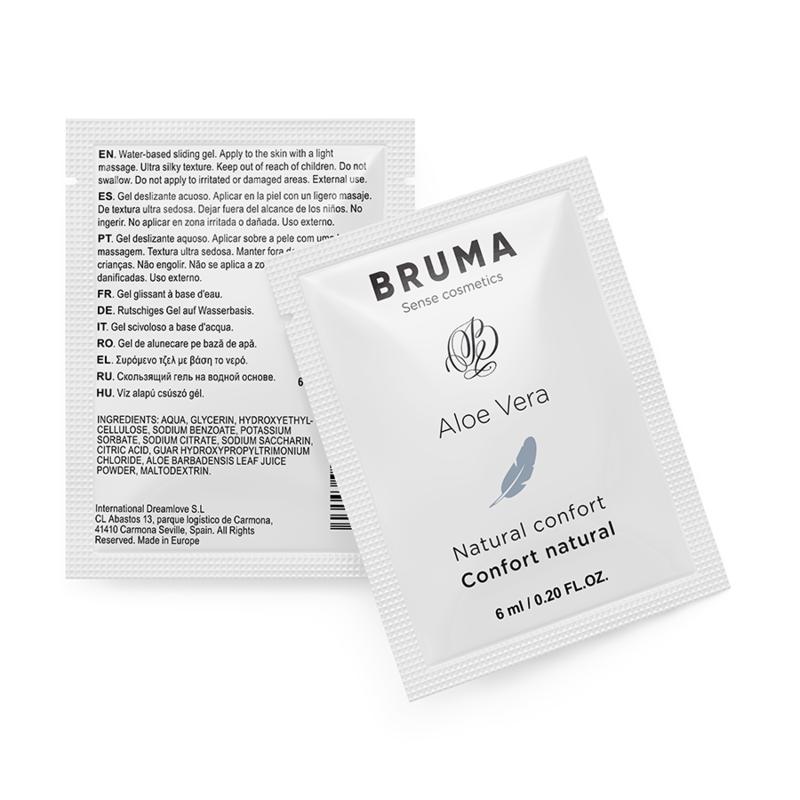 BRUMA - GEL GLISSANT ALOE VERA CONFORT NATUREL 6 ML - Gabychou - Bien-être