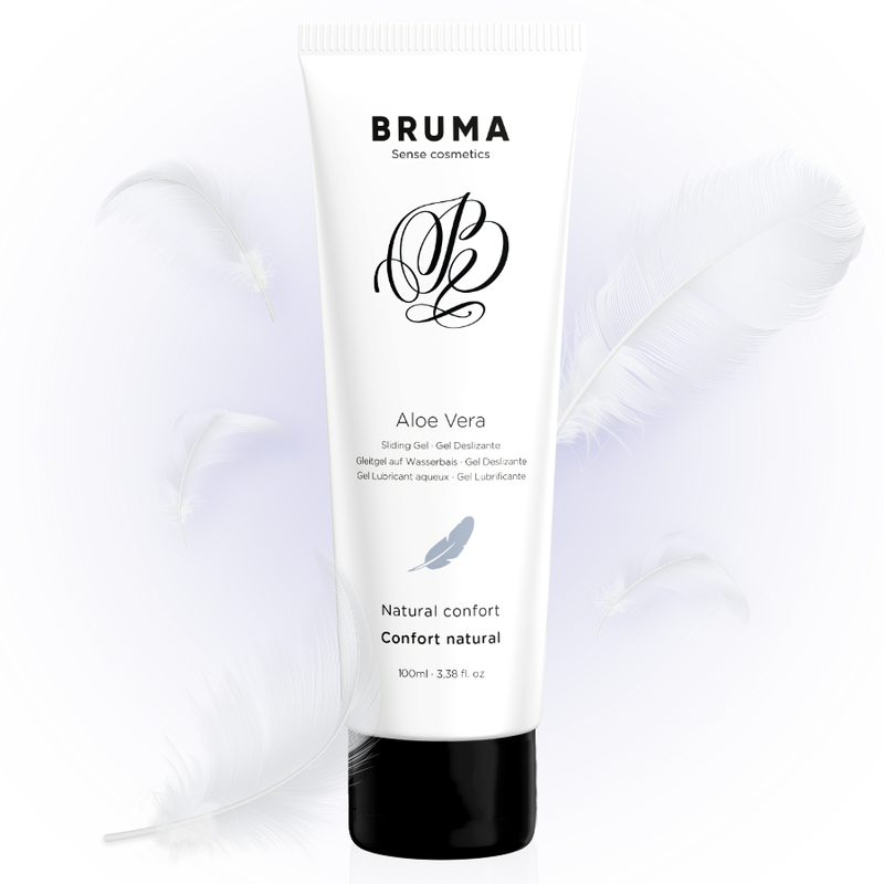Bruma - Gel Glissant Confort Naturel Aloe Vera 100 Ml - Gabychou - Aux saveurs délicieuses