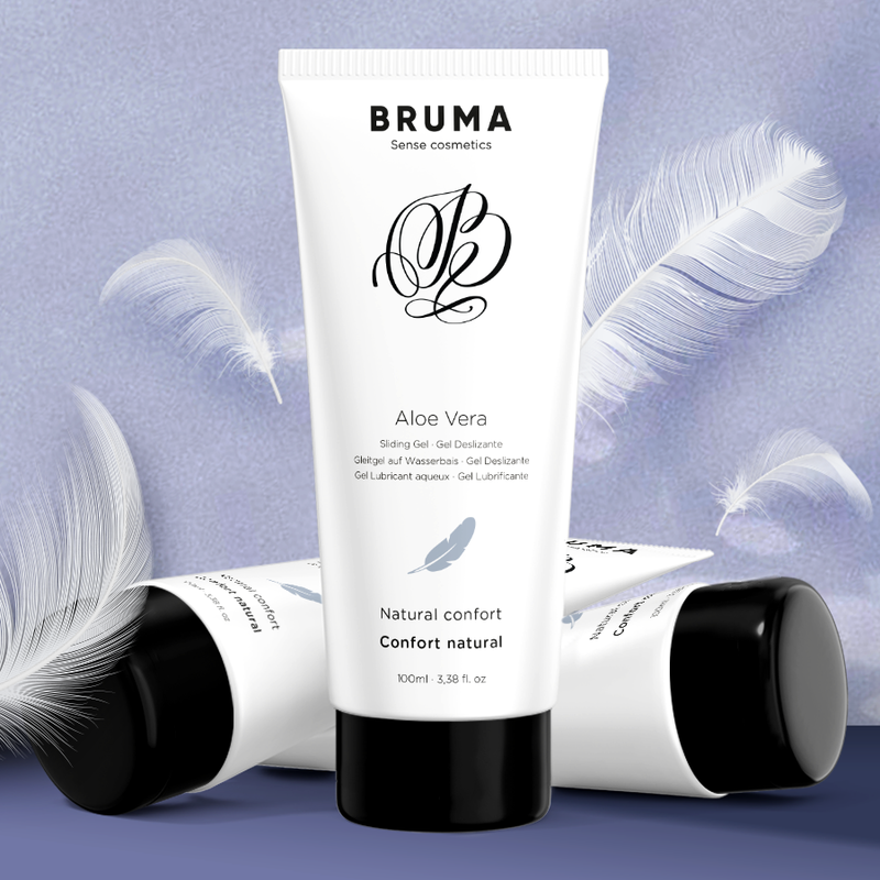 Bruma - Gel Glissant Confort Naturel Aloe Vera 100 Ml - Gabychou - Aux saveurs délicieuses