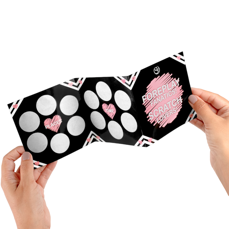 Secretplay - Fanatics Préliminaires Scratch Lovers - Gabychou - Jeux coquin pour couple