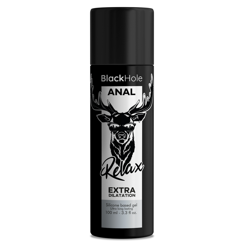 Black Hole – Gel Dilatation Anale à Base de Silicone Trou Noir 100 ml