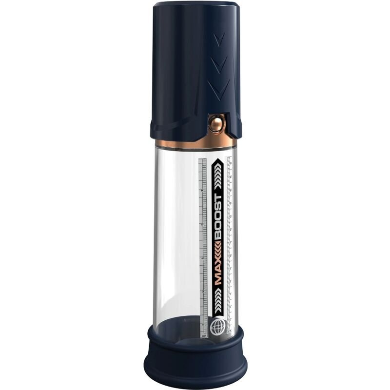 Pump Worx - Boost Max Bleu - Gabychou - Accessoires Pénis