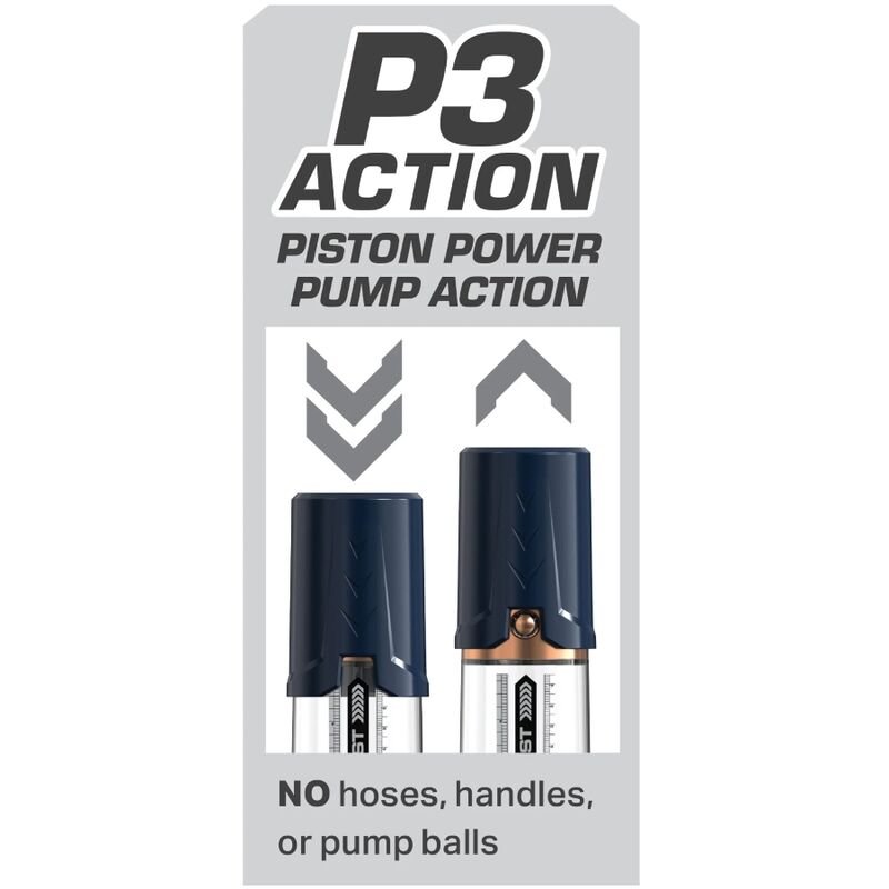 Pump Worx - Boost Max Bleu - Gabychou - Accessoires Pénis