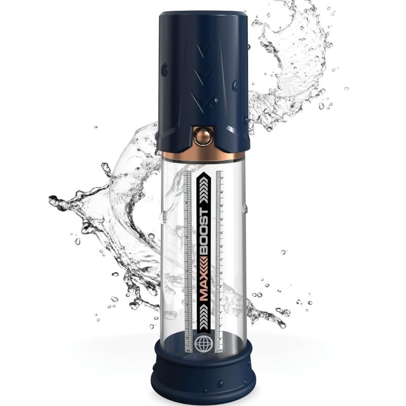 Pump Worx - Boost Max Bleu - Gabychou - Accessoires Pénis