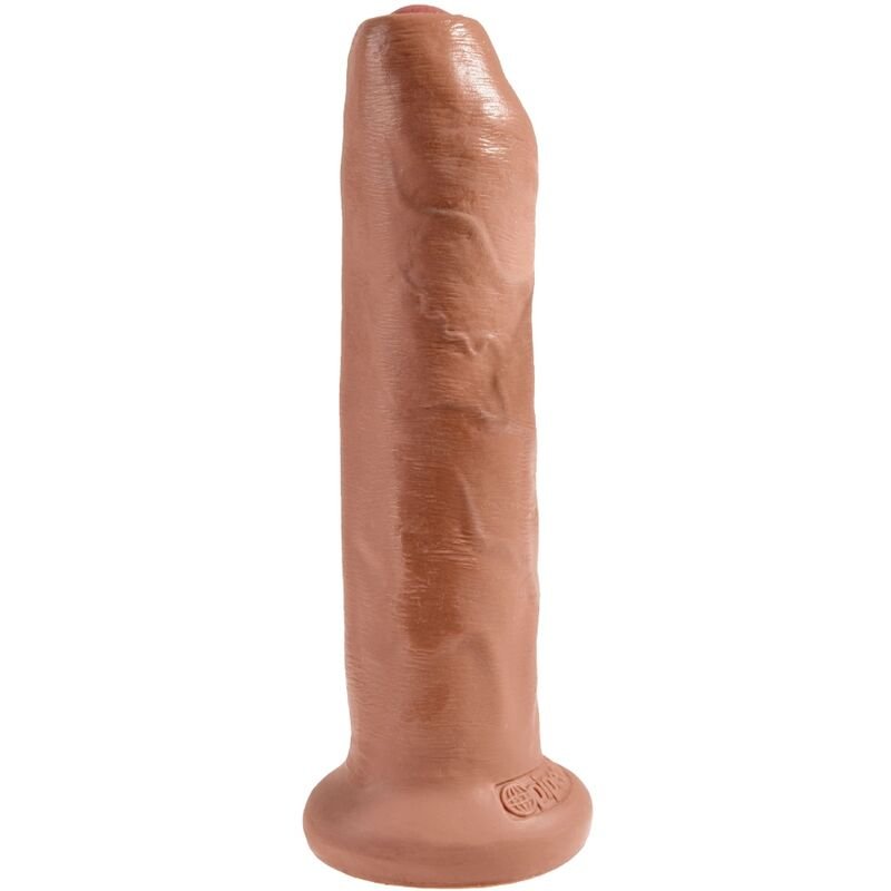 King Cock - Pénis Réaliste Non Coupé 17.8 cm Caramel - Gabychou - Godes ceinture