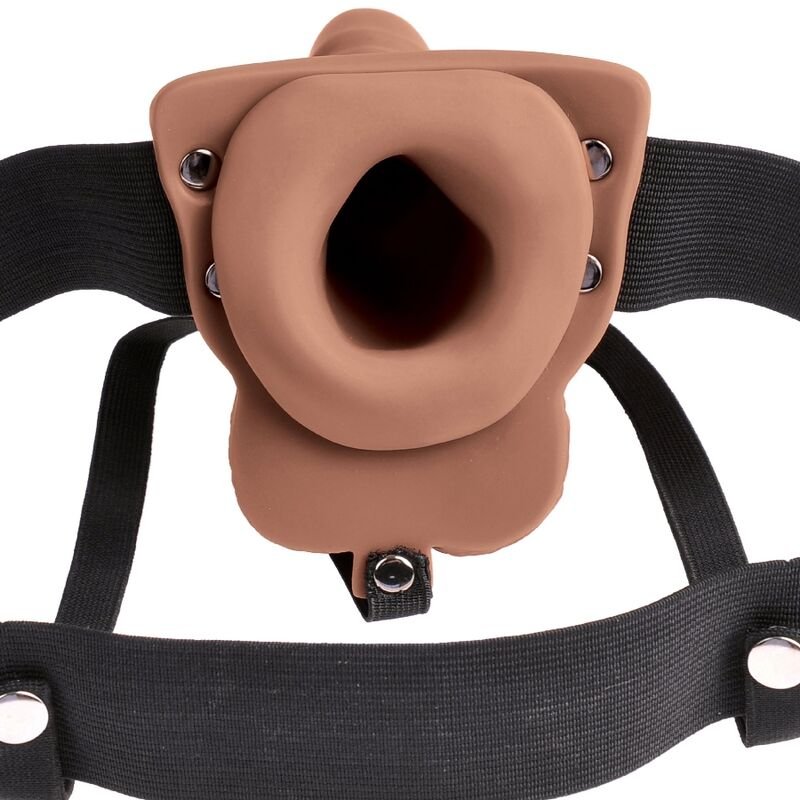 Fetish Fantasy Series - Harnais Réglable Pénis Réaliste avec Testicules Rechargeables et Vibrateur 15cm - Gabychou - Accessoires Pénis