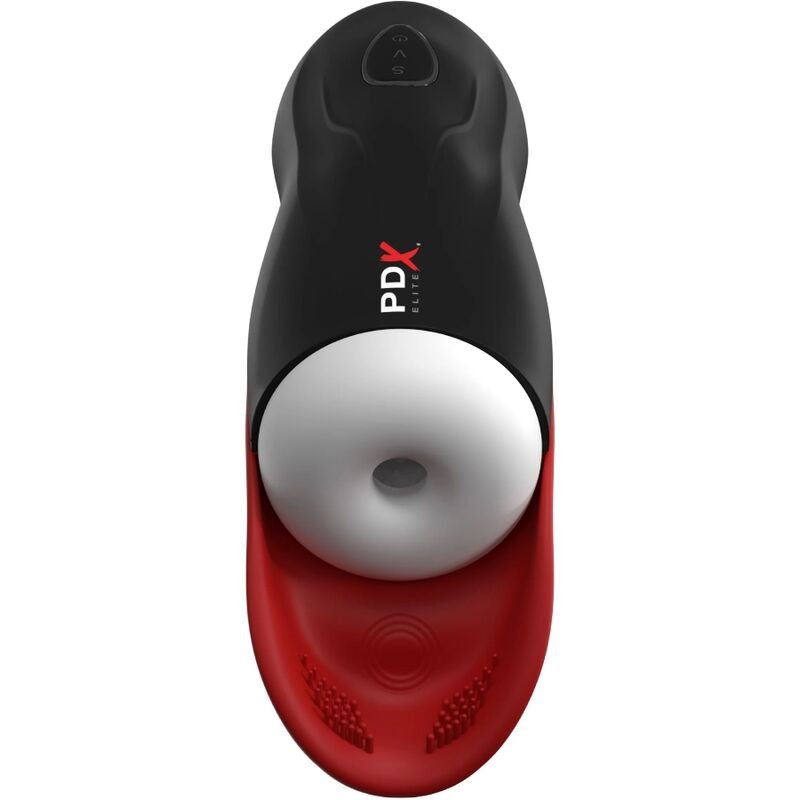 Pdx Elite – Masturbateur Fap-o-matic Pro avec Base Testiculaire