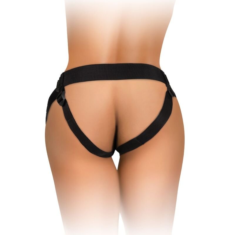 King Cock - Harnais Réglable Elite avec Gode 15.2 cm pour Débutants - Gabychou - Harnais
