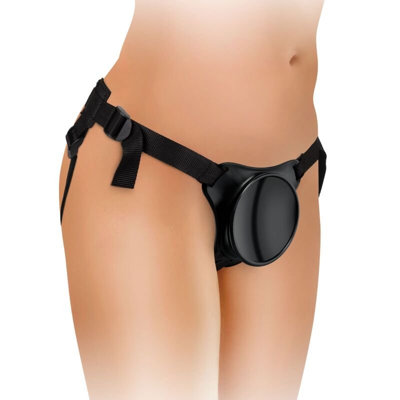 King Cock - Harnais Réglable Elite avec Gode 15.2 cm pour Débutants - Gabychou - Harnais