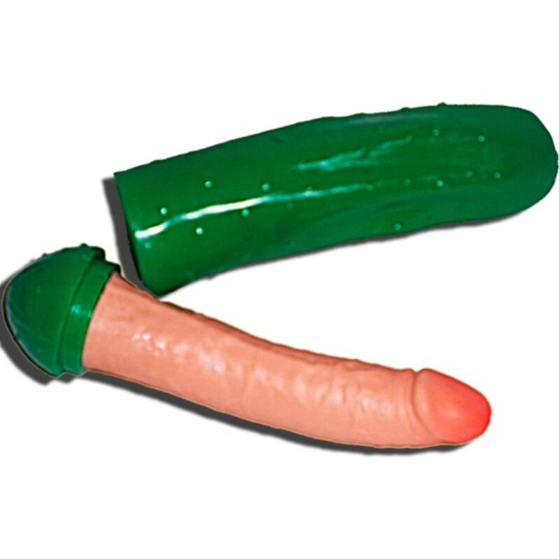 Diablo Picante - Concombre Pénis - Gabychou - accessoires coquins humoristiques