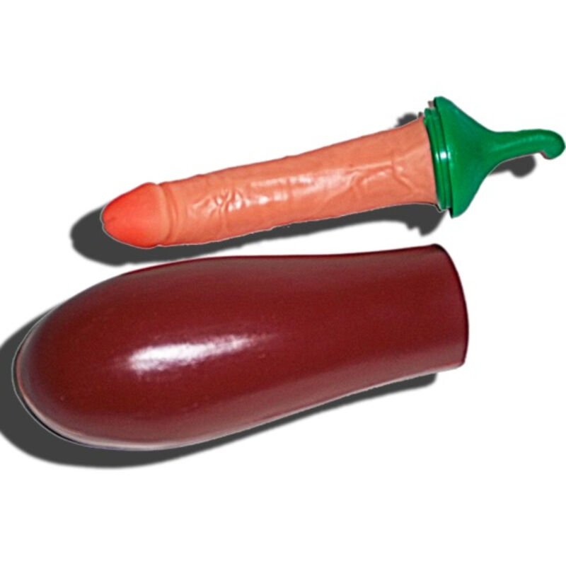 Diablo Picante - Pénis Aubergine - Gabychou - accessoires coquins humoristiques