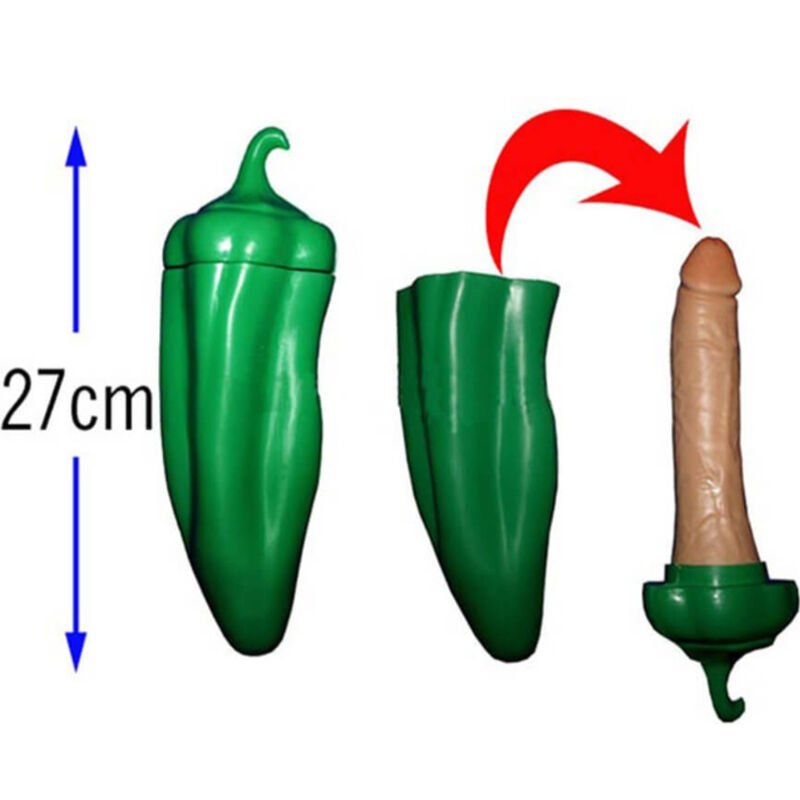 Diablo Picante - Pénis Poivre Vert - Gabychou - accessoires coquins humoristiques