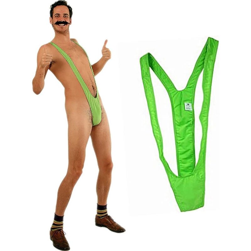 Diablo Picante – Trikini Homme Vert