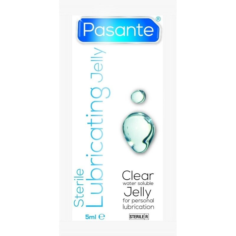 Pasante – Gelée Lubrifiante Stérile Monodose 5ml