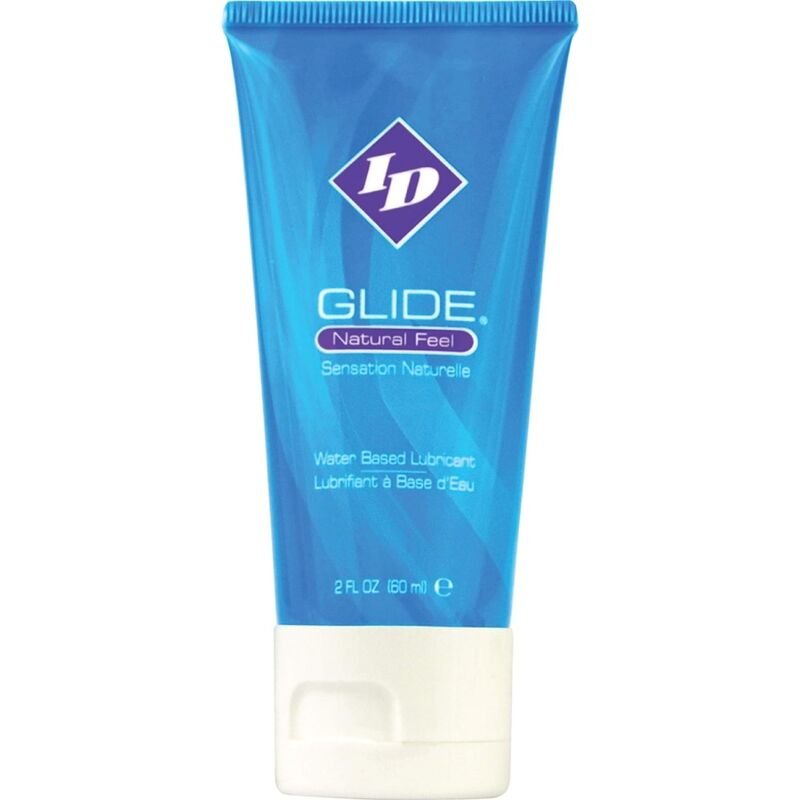 Id Glide – Lubrifiant Base d&rsquo;Eau Tube de Voyage Ultra Longue Durée 60 ml