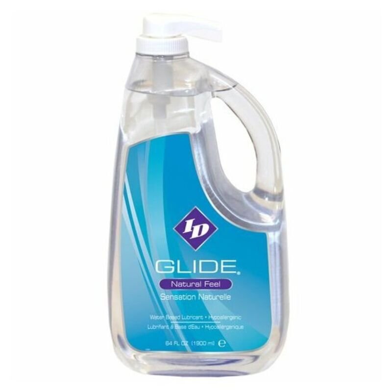 Id Glide - Lubrifiant Hypoallergénique à Base d'Eau Sensation Naturelle 1900 Ml - Gabychou - Base d'eau