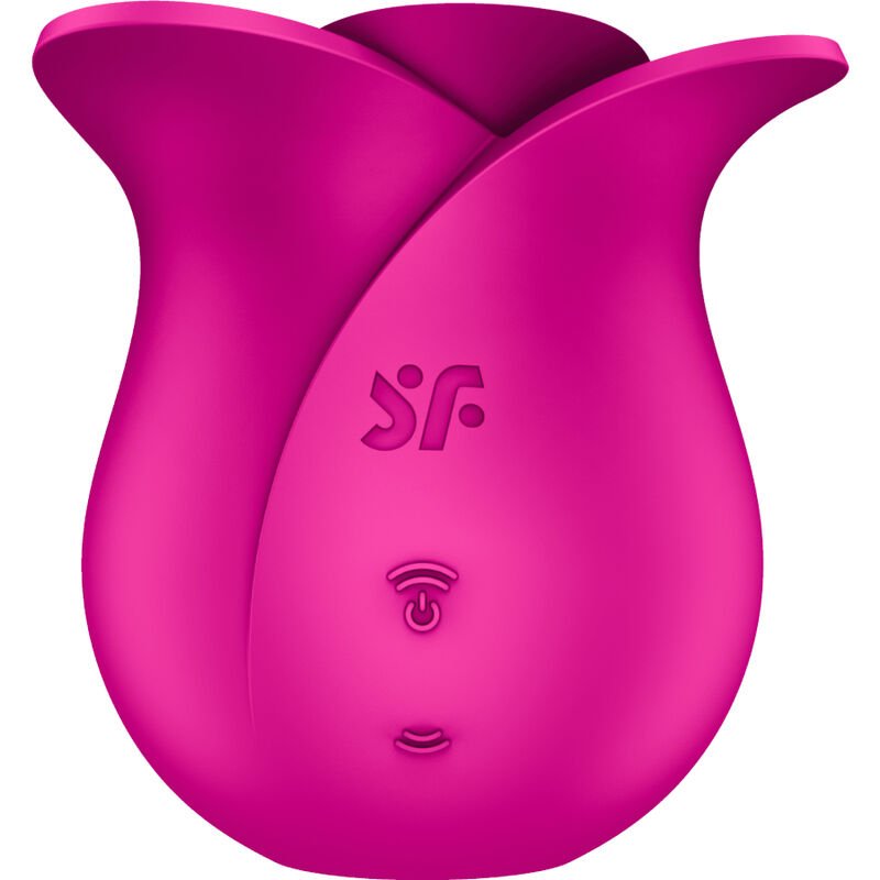 Satisfyer - Vibrateur Fleur Moderne Air Pulse Pro 2 - Gabychou - Jouets pour femmes