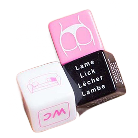 Secretplay - Jeu de 3 Dés Multilingues - Gabychou - Jeux coquin pour couple