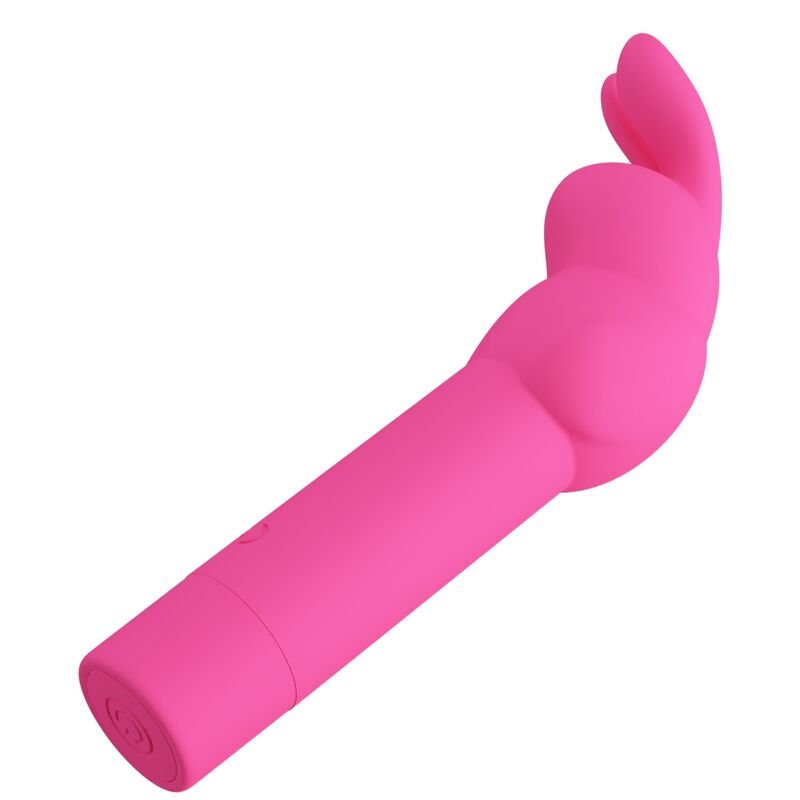 Pretty Love - Vibrateur Lapin Gerardo en Silicone Fuschia - Gabychou - Jouets pour femmes