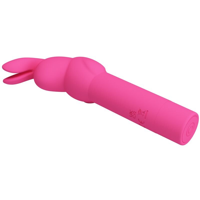 Pretty Love - Vibrateur Lapin Gerardo en Silicone Fuschia - Gabychou - Jouets pour femmes
