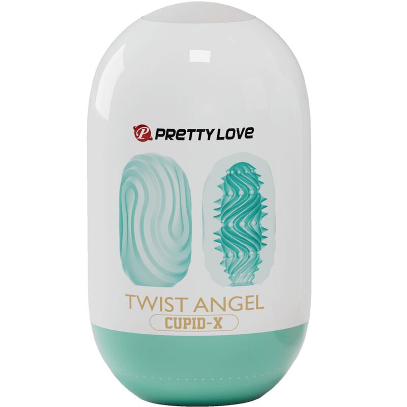 Pretty Love - Oeuf Masturbateur Twist Ange Cupidon - Gabychou - Accessoires Pénis