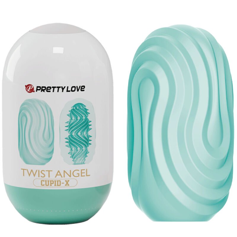 Pretty Love - Oeuf Masturbateur Twist Ange Cupidon - Gabychou - Accessoires Pénis