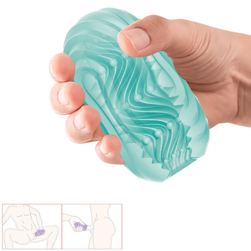 Pretty Love - Oeuf Masturbateur Twist Ange Cupidon - Gabychou - Accessoires Pénis