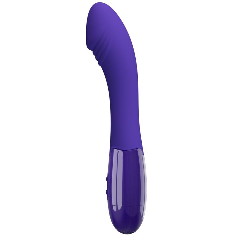 Pretty Love - Dildo Vibrateur Violet Elemental Youth - Gabychou - Godes sans vibration