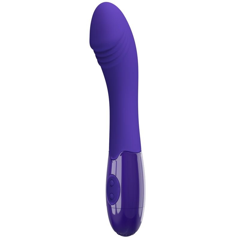 Pretty Love - Dildo Vibrateur Violet Elemental Youth - Gabychou - Godes sans vibration