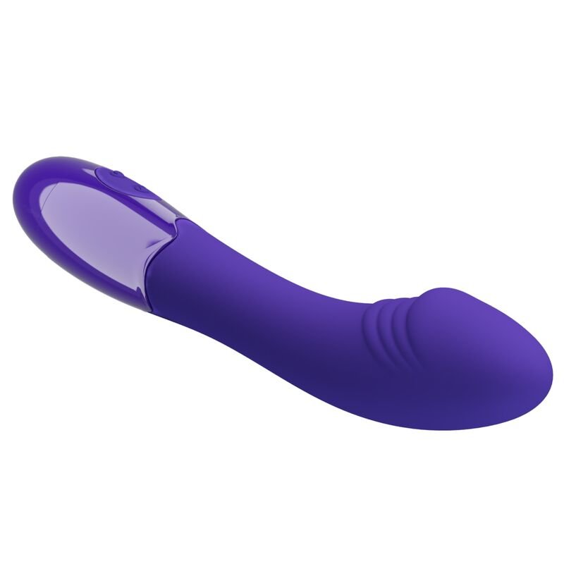 Pretty Love - Dildo Vibrateur Violet Elemental Youth - Gabychou - Godes sans vibration