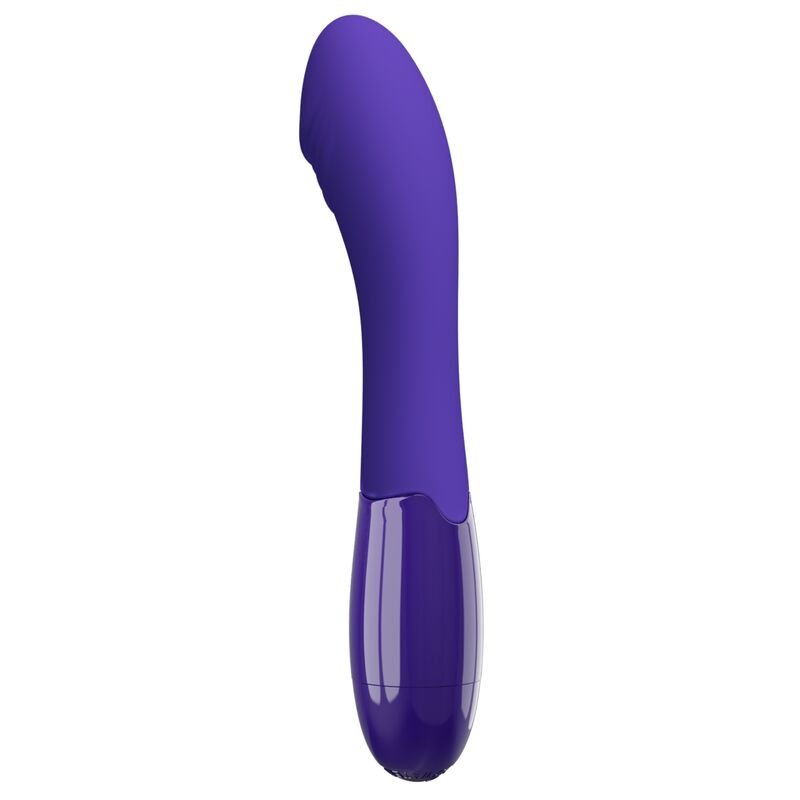 Pretty Love - Dildo Vibrateur Violet Elemental Youth - Gabychou - Godes sans vibration